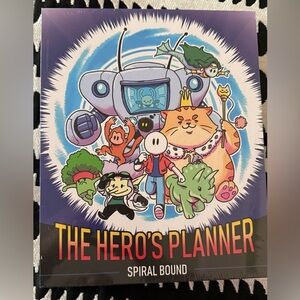 The Hero's Planner Spiral Bound